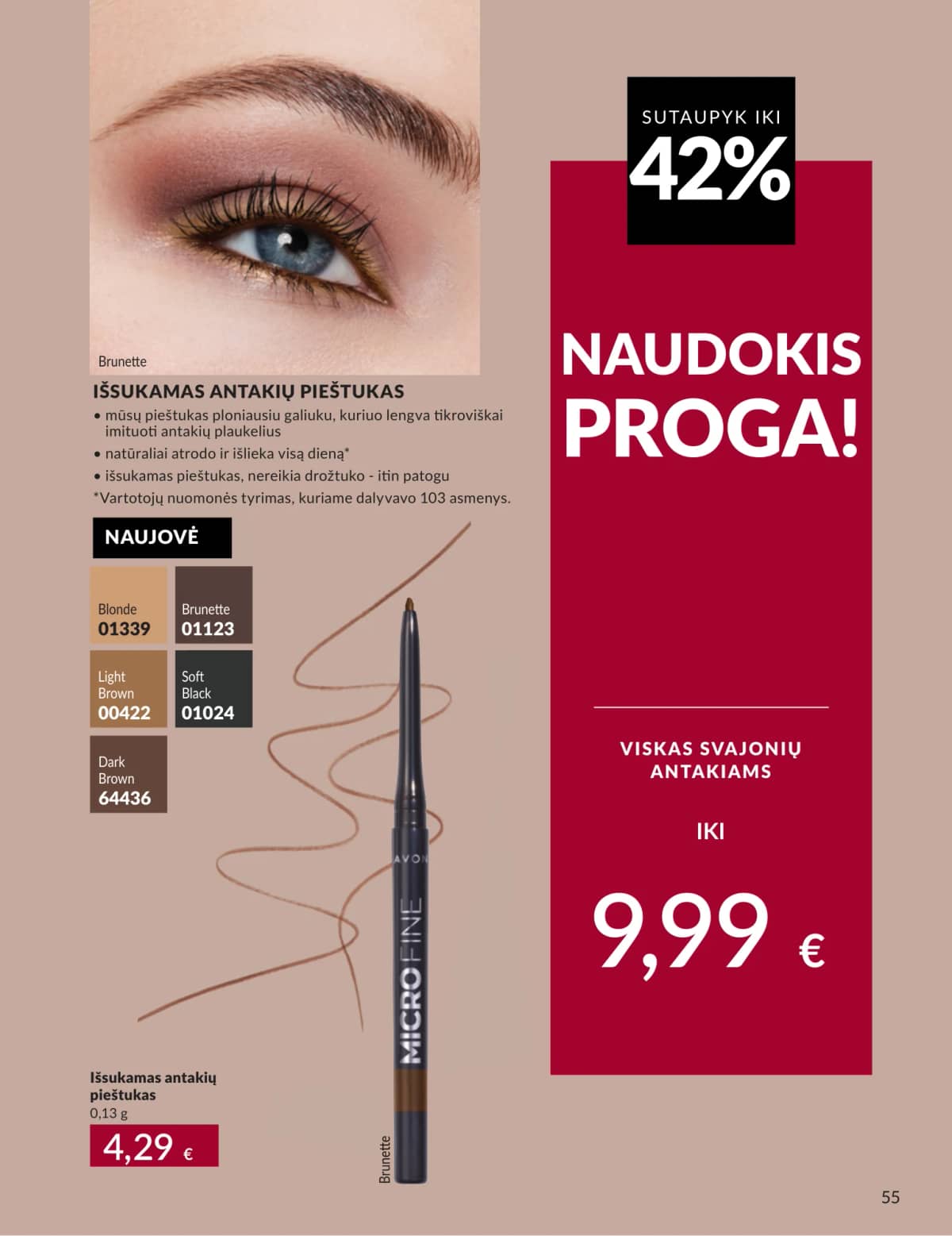 Avon - Avon katalogas C09 2026 55 puslapis