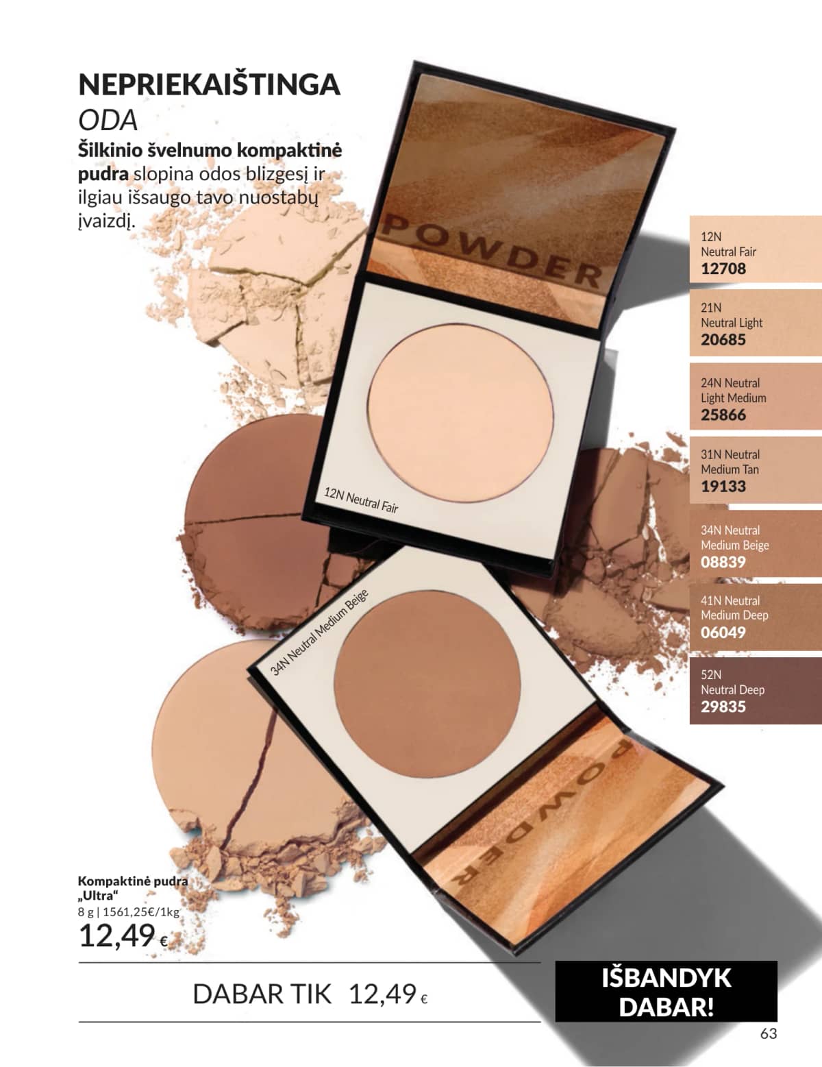 Avon - Avon katalogas C09 2026 63 puslapis