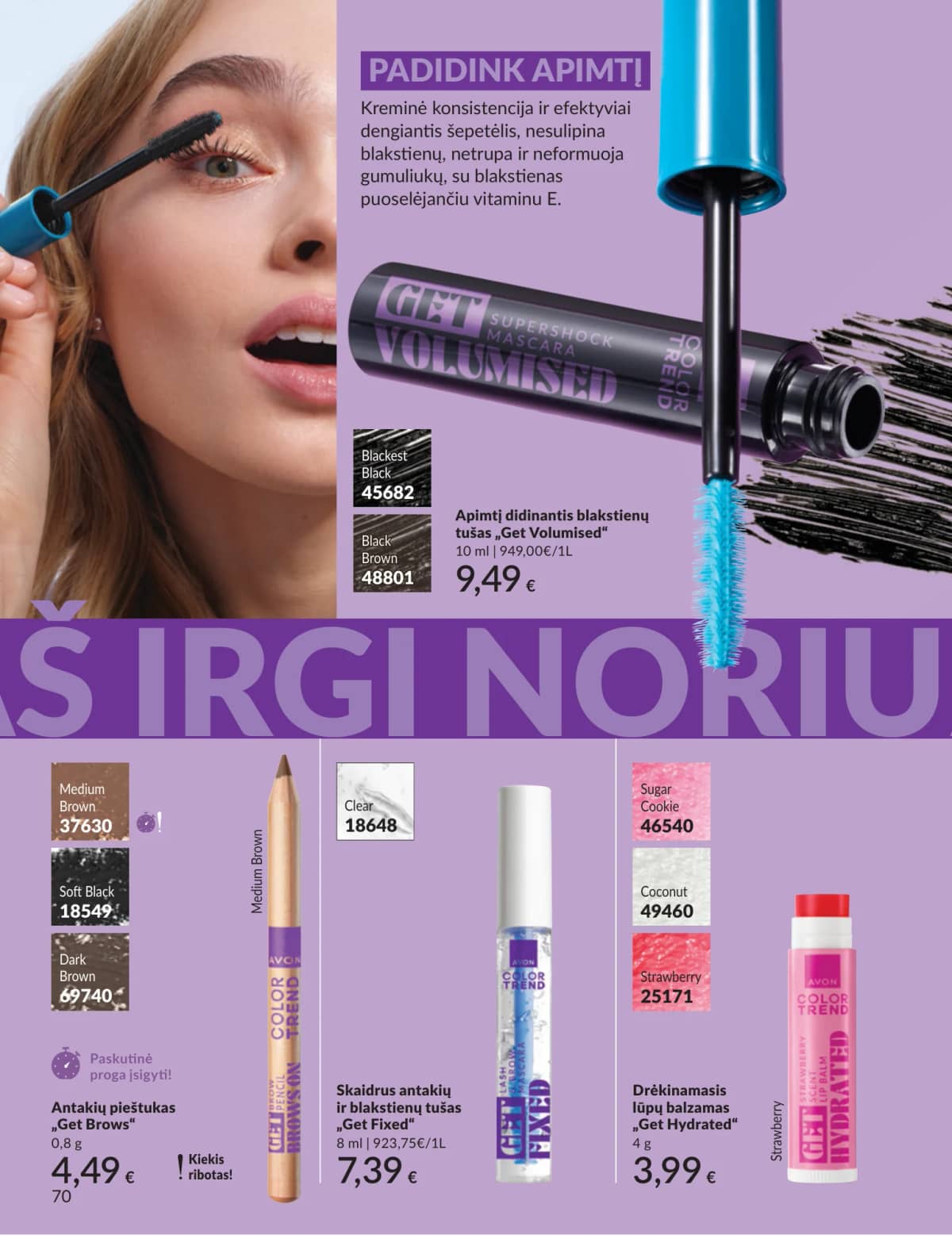 Avon - Avon katalogas C09 2026 70 puslapis