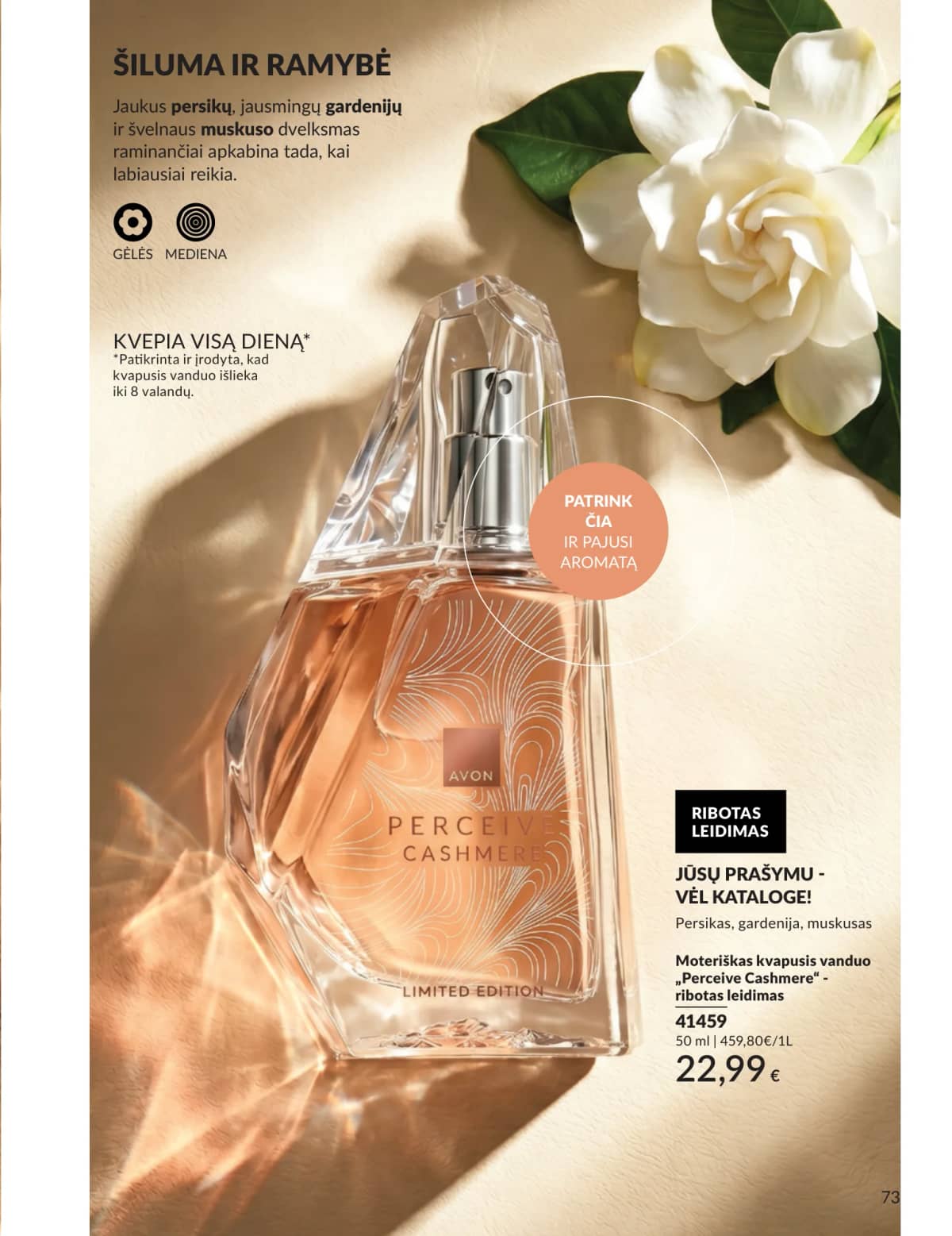 Avon - Avon katalogas C09 2026 73 puslapis