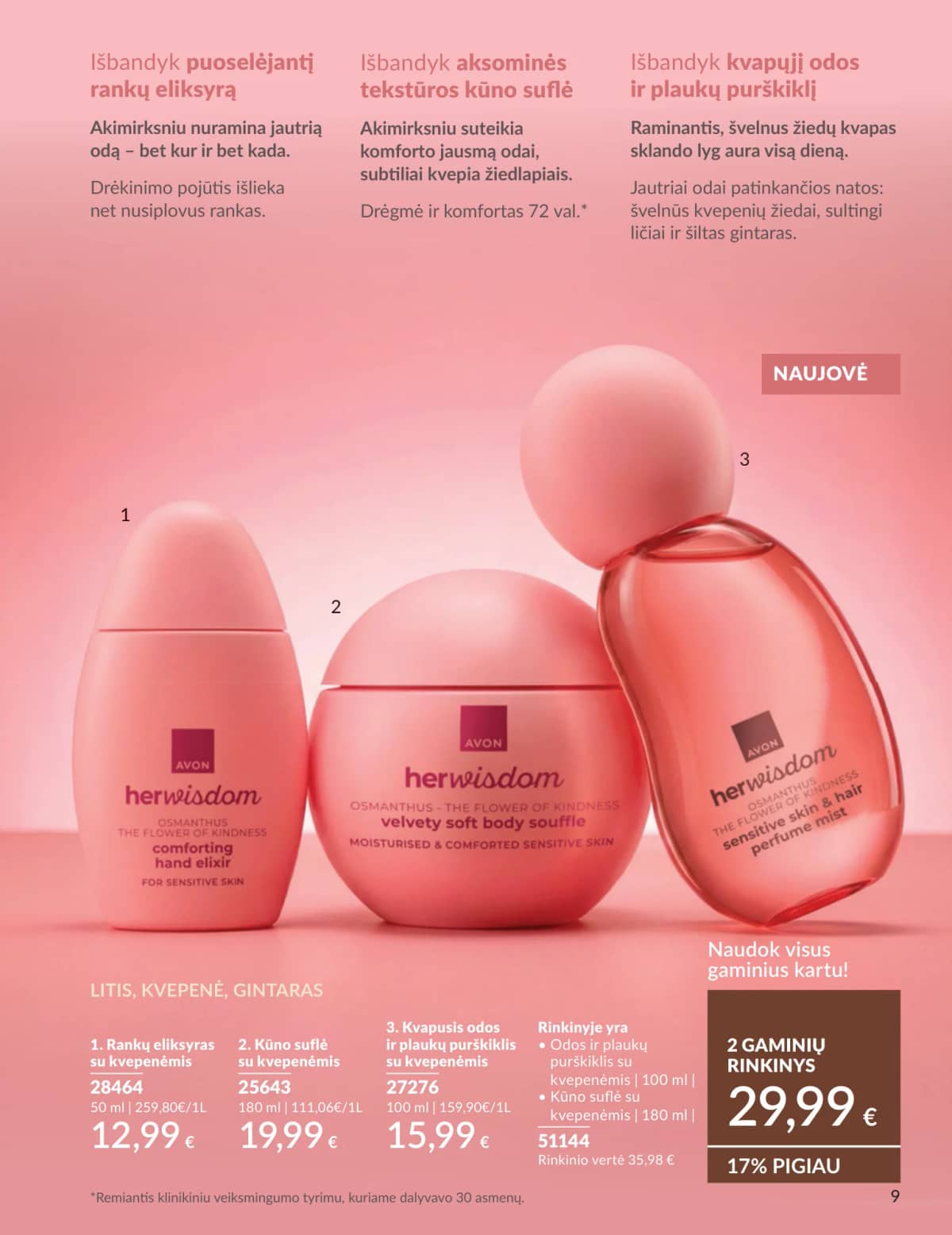 Avon - Avon katalogas C09 2026 9 puslapis