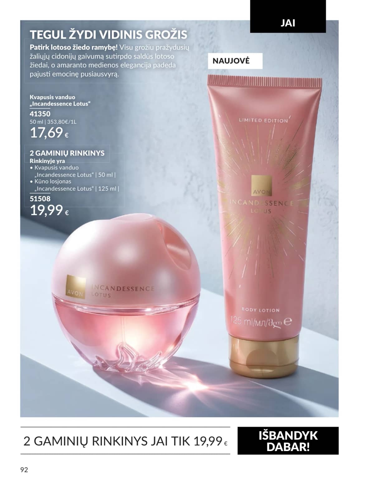 Avon - Avon katalogas C09 2026 92 puslapis