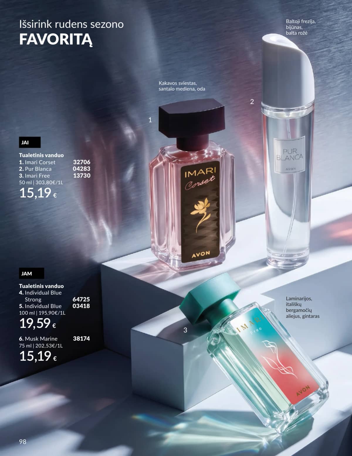 Avon - Avon katalogas C09 2026 98 puslapis