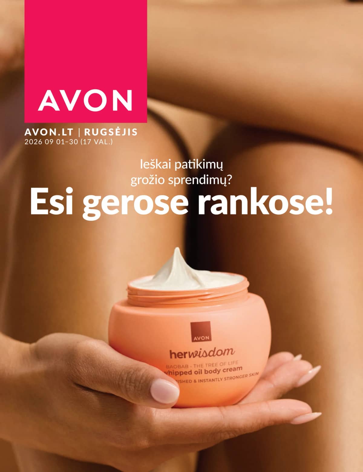 Avon - Avon katalogas C09 2026 1 puslapis