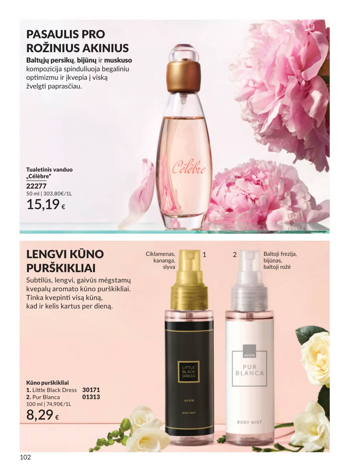 Avon - Avon katalogas C09 2026 102 puslapis