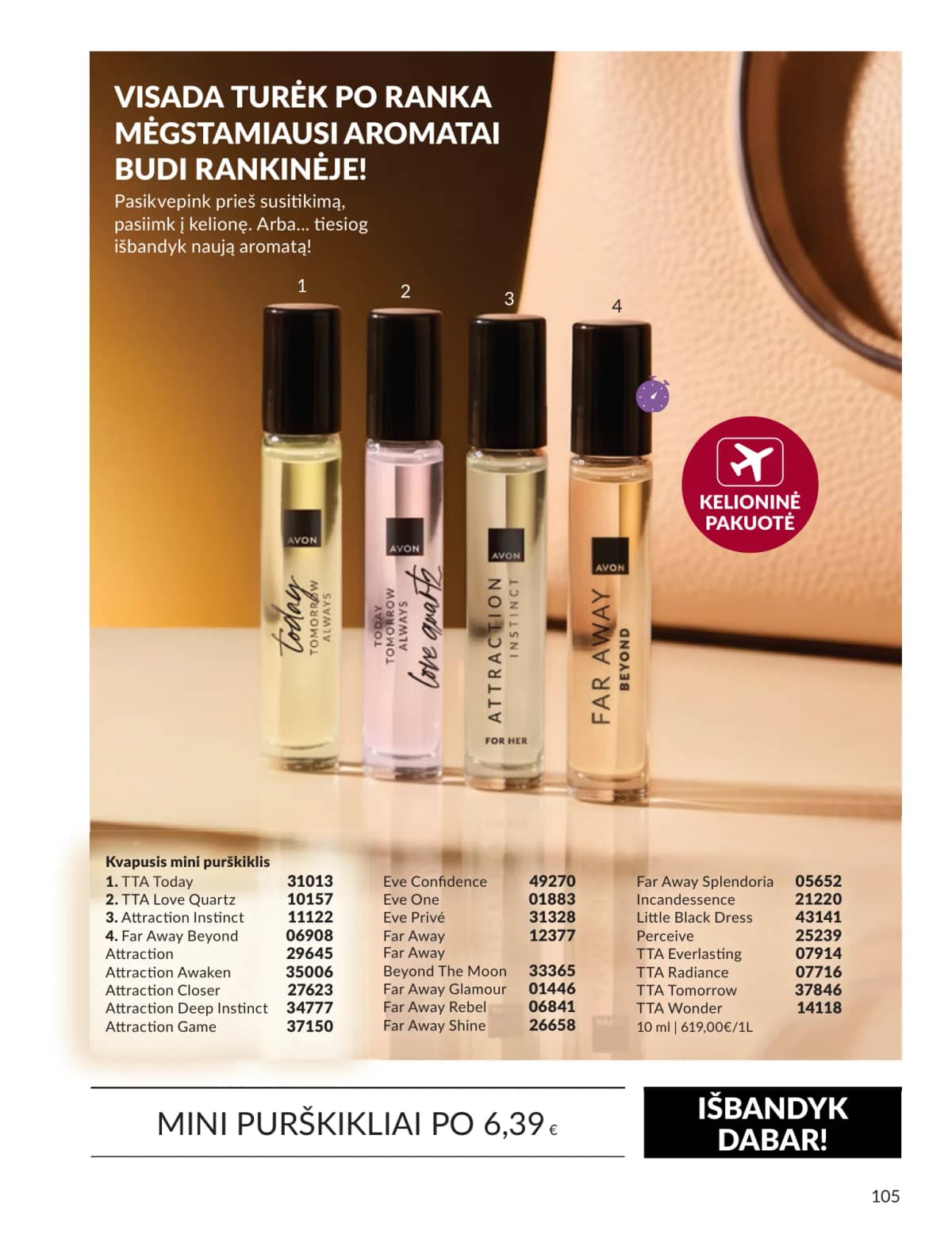 Avon - Avon katalogas C09 2026 105 puslapis