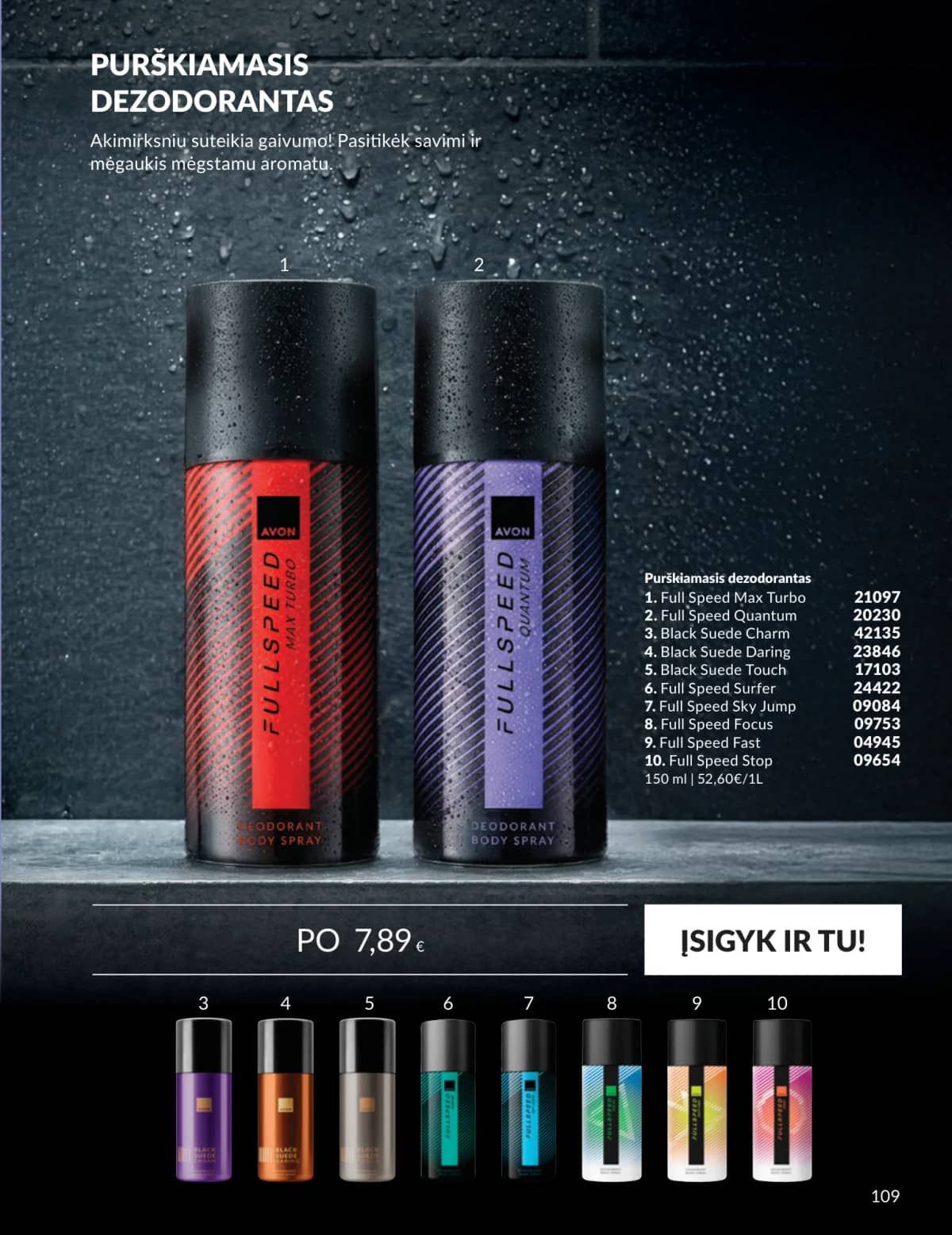 Avon - Avon katalogas C09 2026 109 puslapis