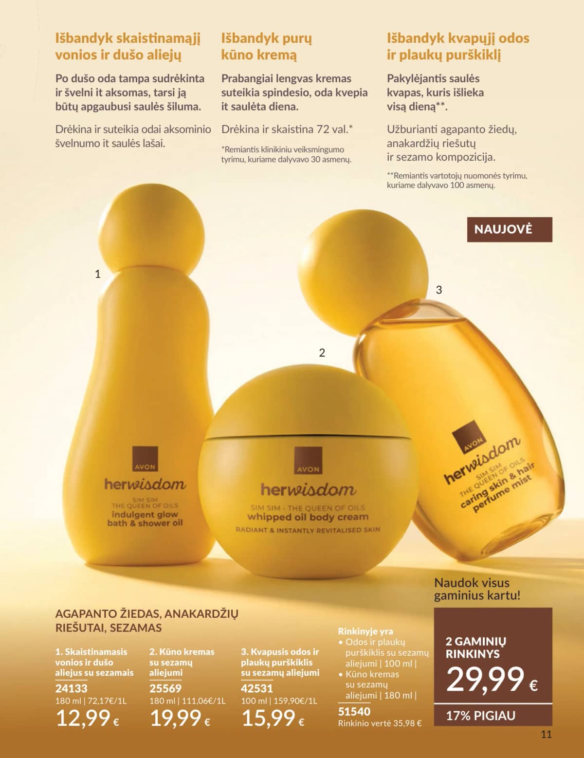 Avon - Avon katalogas C09 2026 11 puslapis
