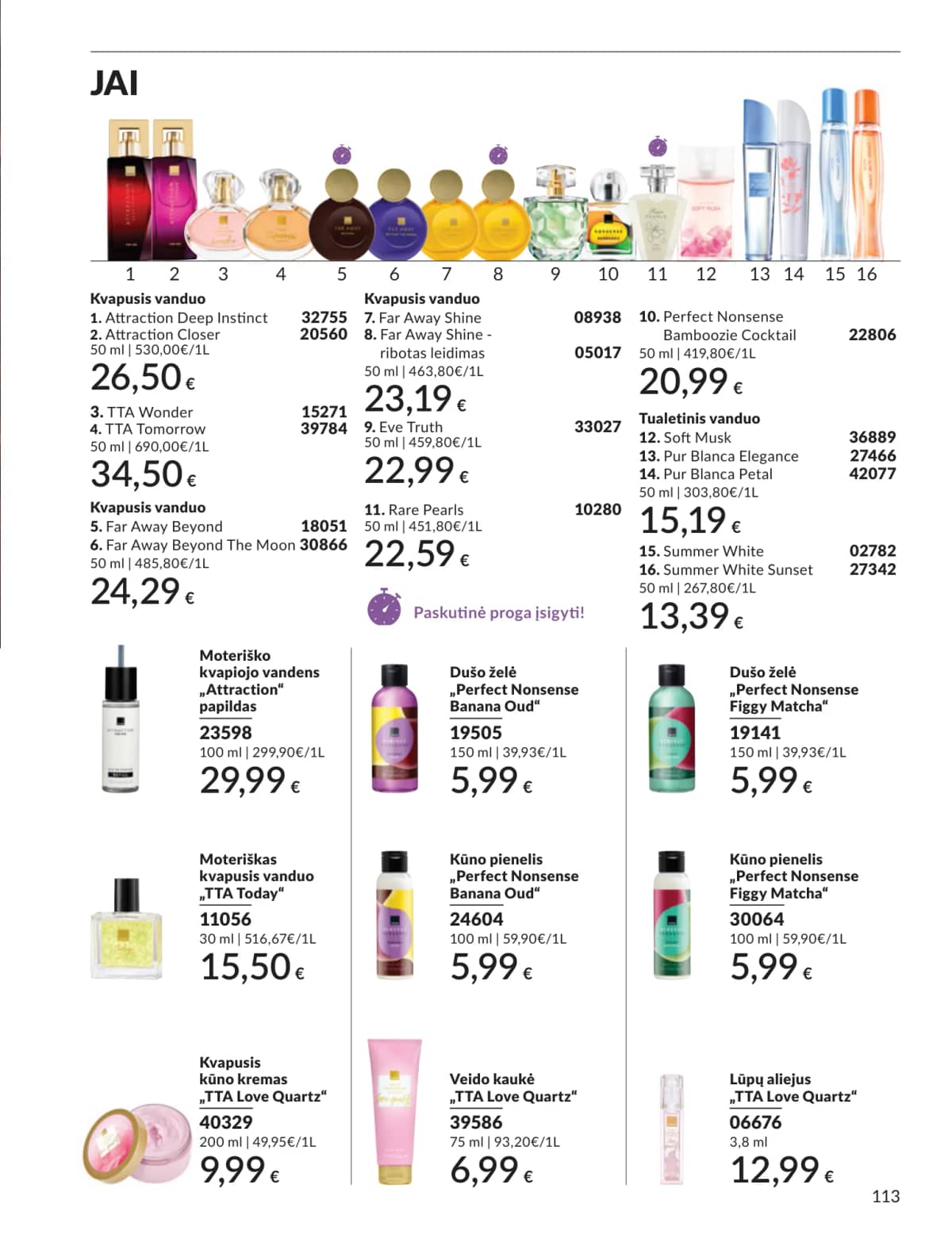 Avon - Avon katalogas C09 2026 113 puslapis