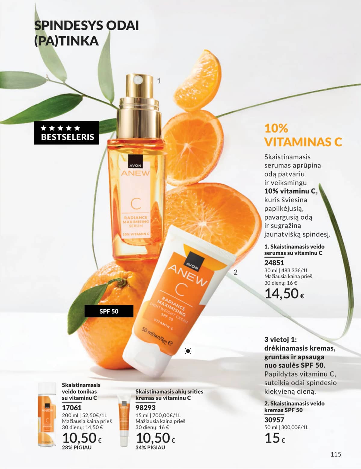 Avon - Avon katalogas C09 2026 115 puslapis