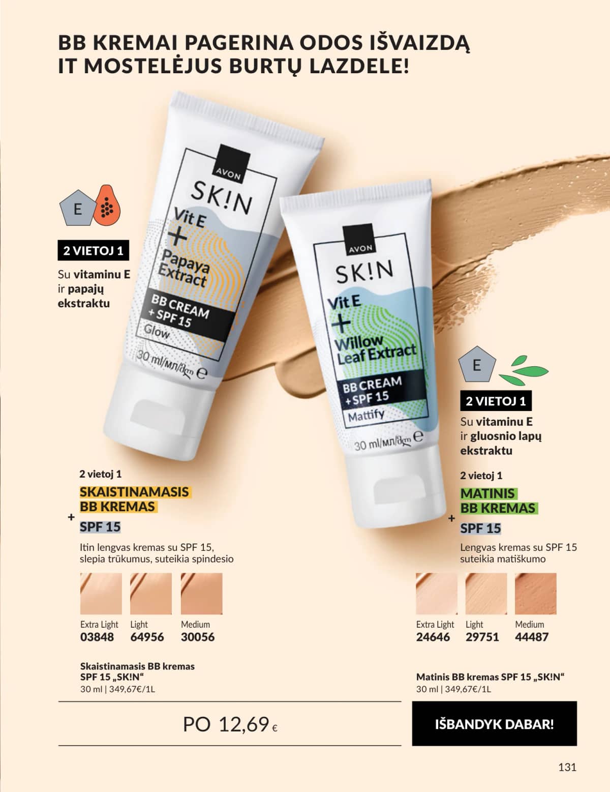 Avon - Avon katalogas C09 2026 131 puslapis