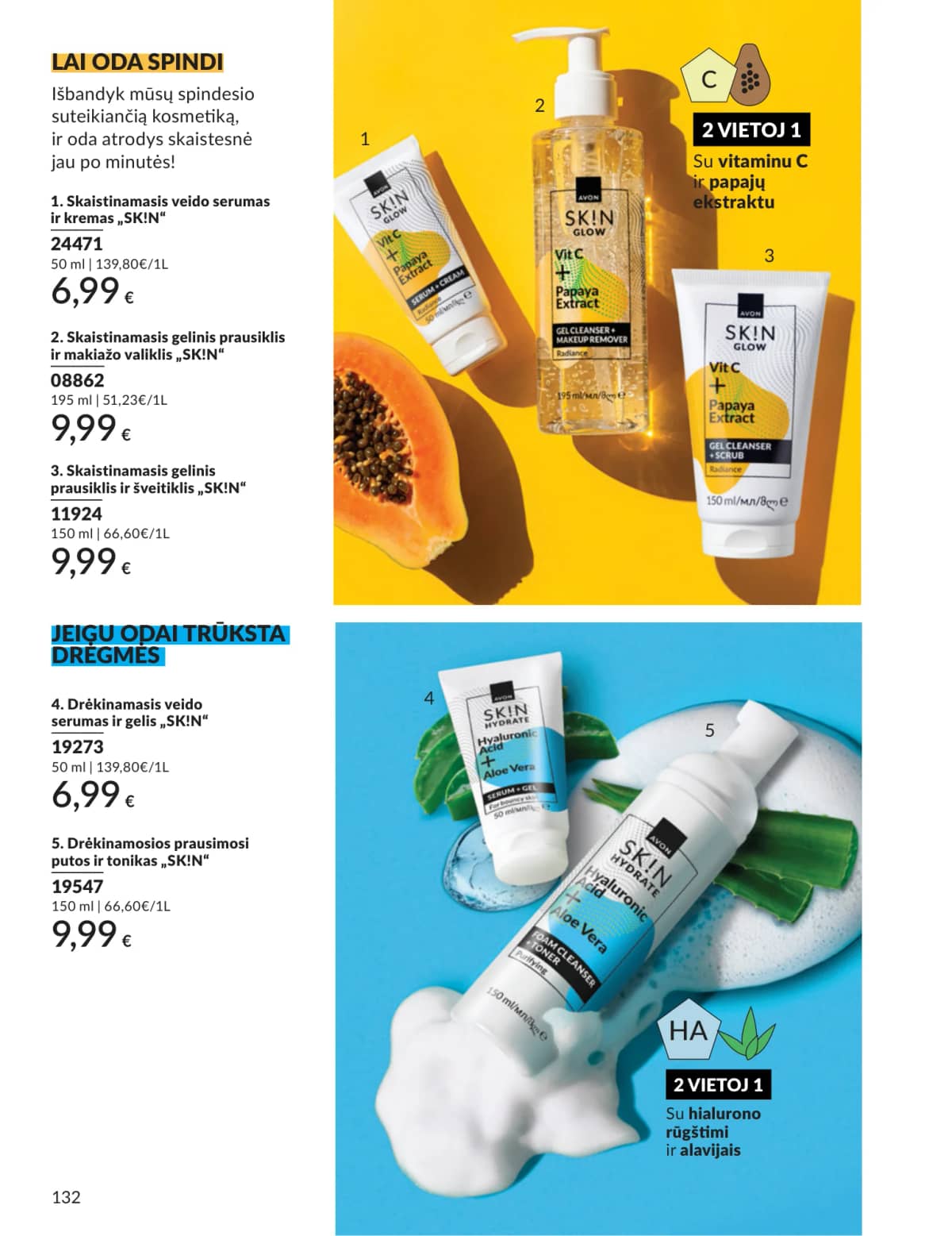 Avon - Avon katalogas C09 2026 132 puslapis