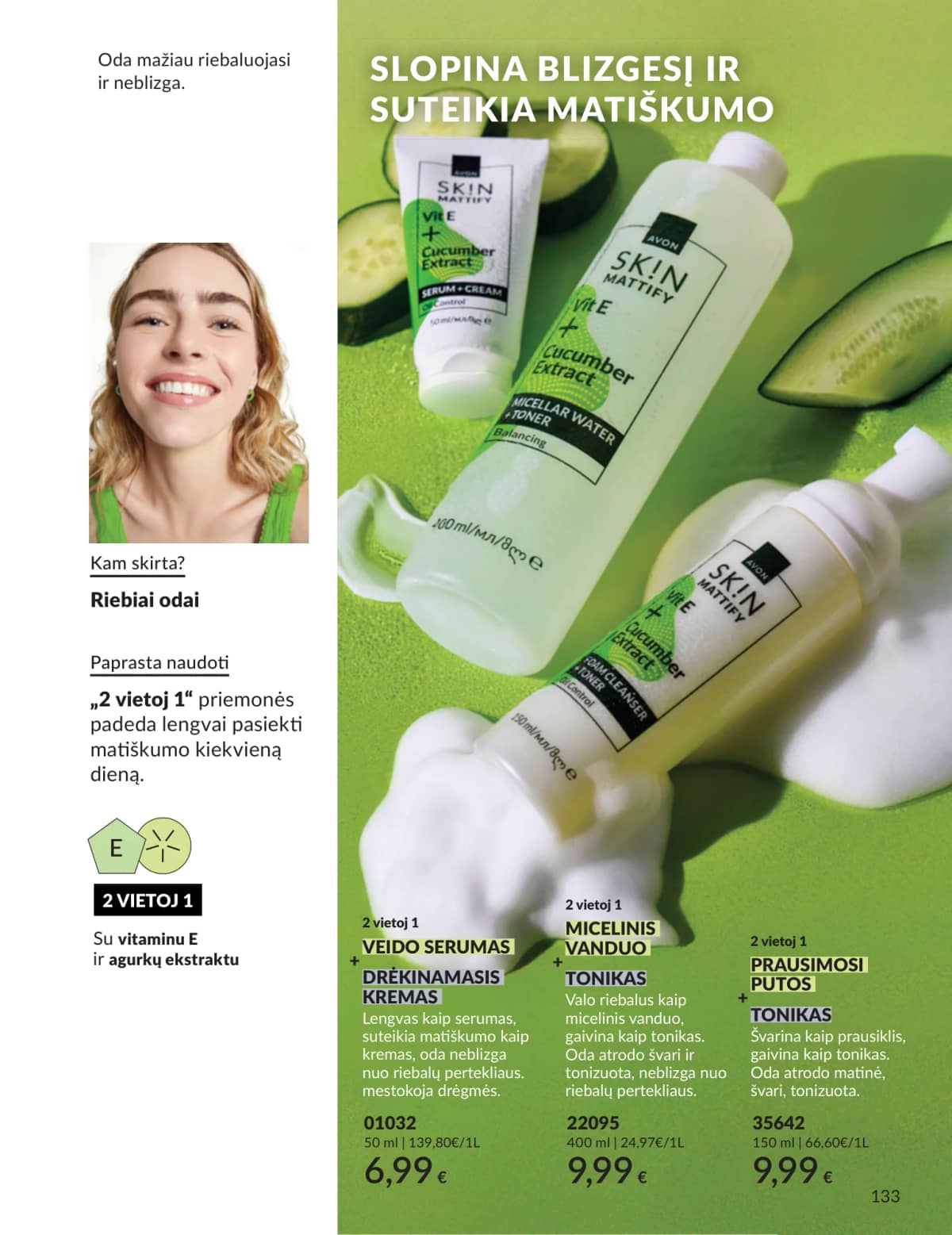 Avon - Avon katalogas C09 2026 133 puslapis