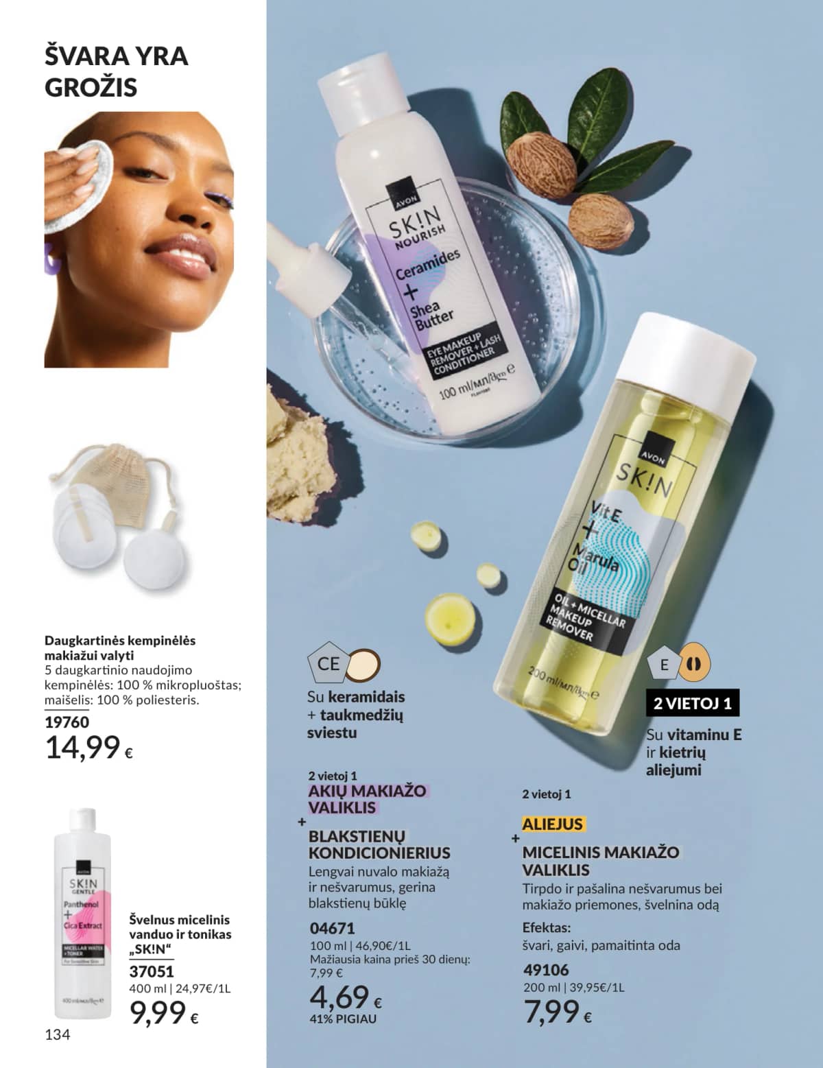 Avon - Avon katalogas C09 2026 134 puslapis