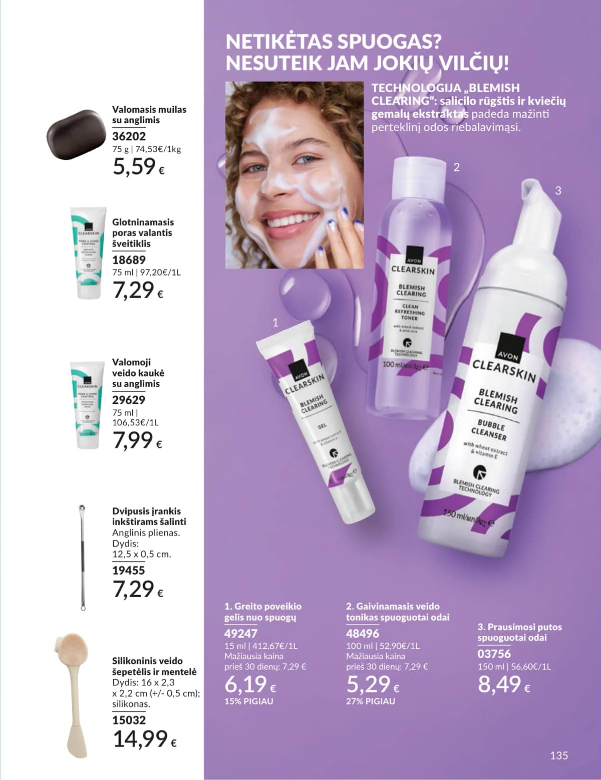 Avon - Avon katalogas C09 2026 135 puslapis