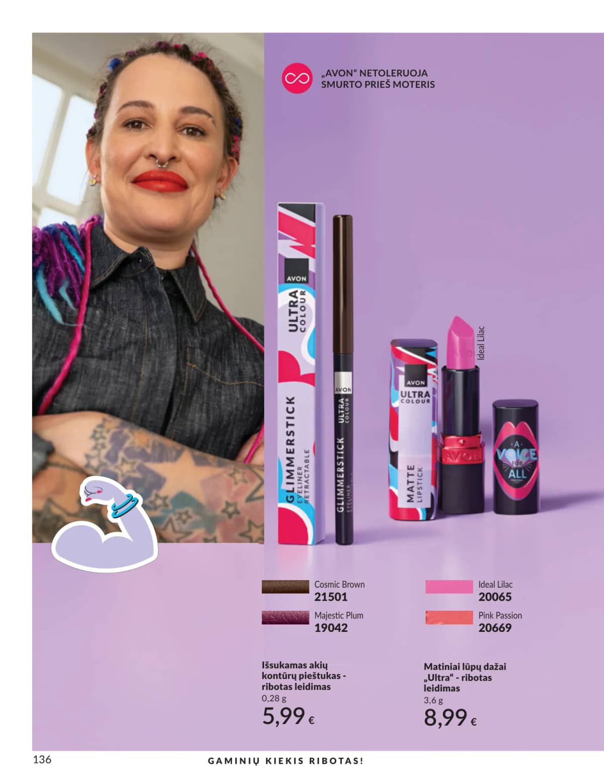 Avon - Avon katalogas C09 2026 136 puslapis