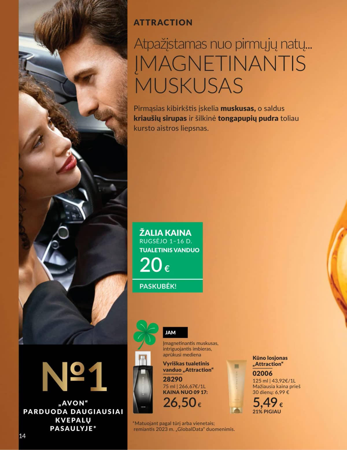 Avon - Avon katalogas C09 2026 14 puslapis
