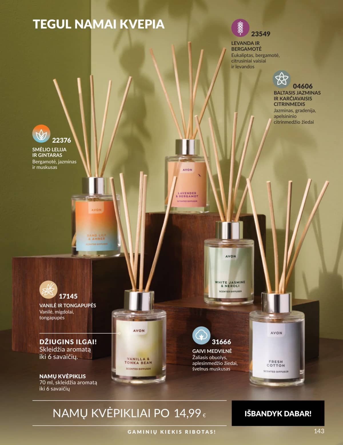 Avon - Avon katalogas C09 2026 143 puslapis