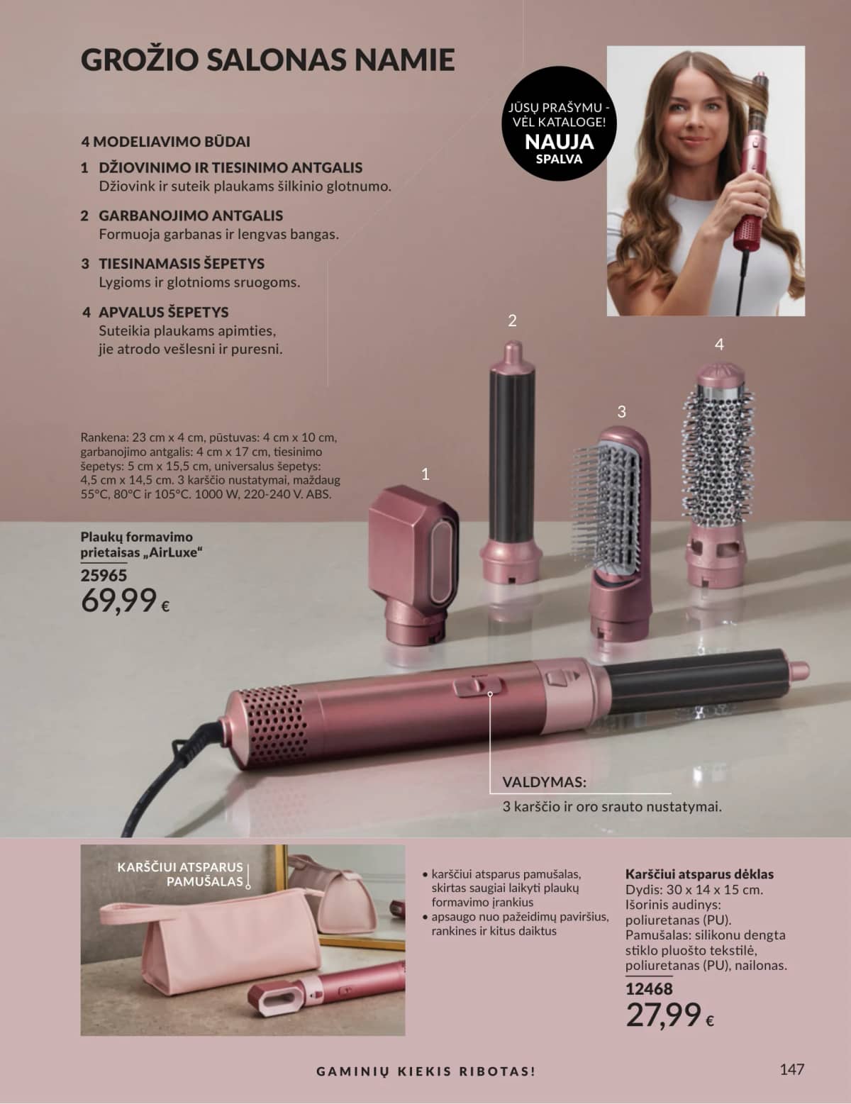 Avon - Avon katalogas C09 2026 147 puslapis