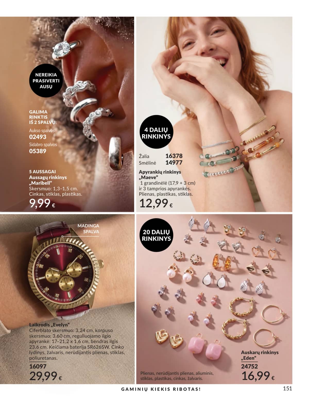 Avon - Avon katalogas C09 2026 151 puslapis