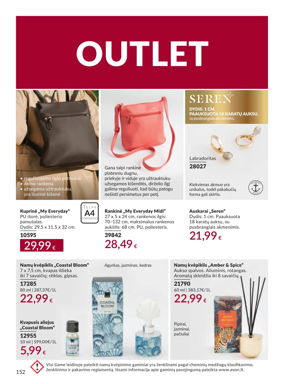 Avon - Avon katalogas C09 2026 152 puslapis