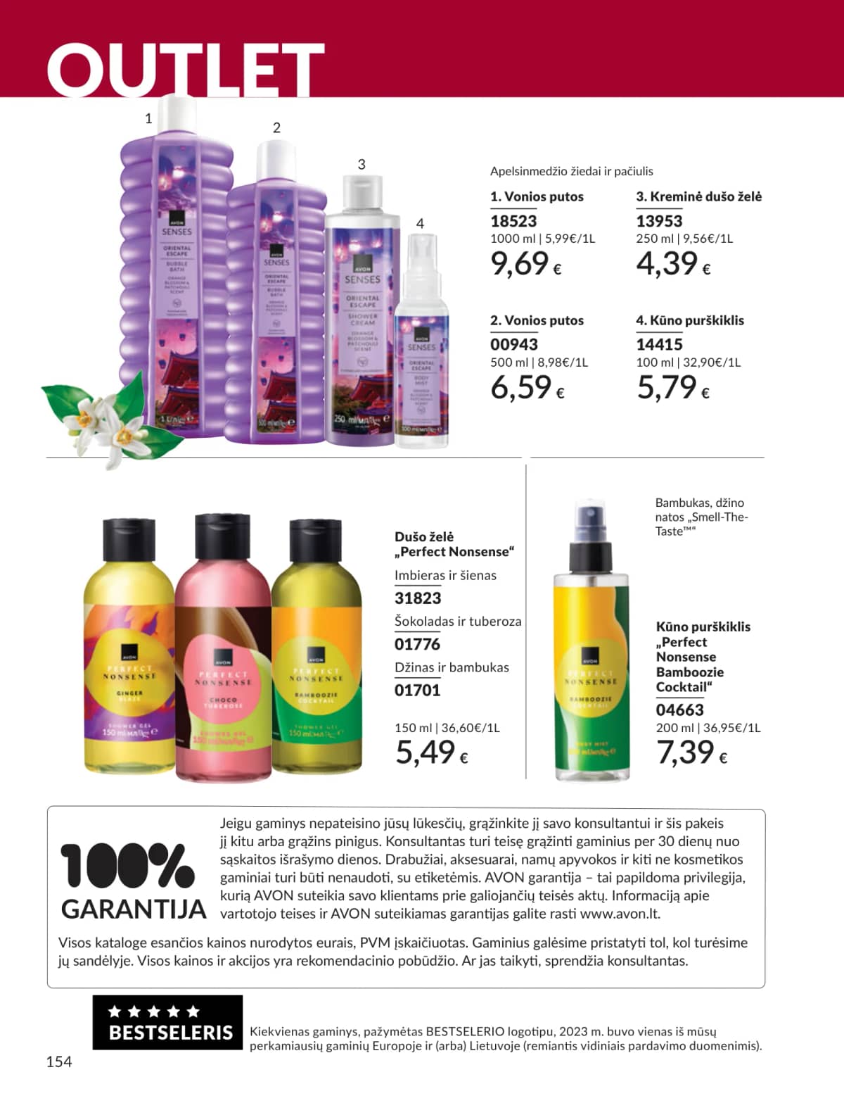 Avon - Avon katalogas C09 2026 154 puslapis