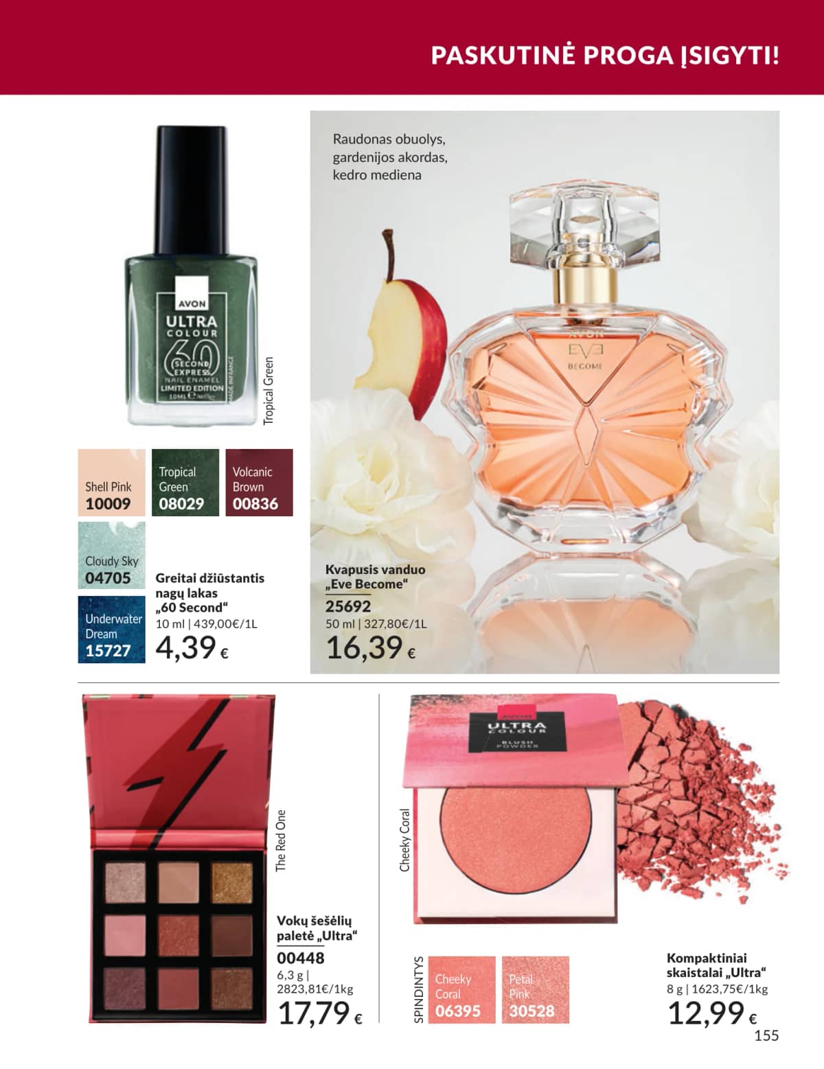 Avon - Avon katalogas C09 2026 155 puslapis