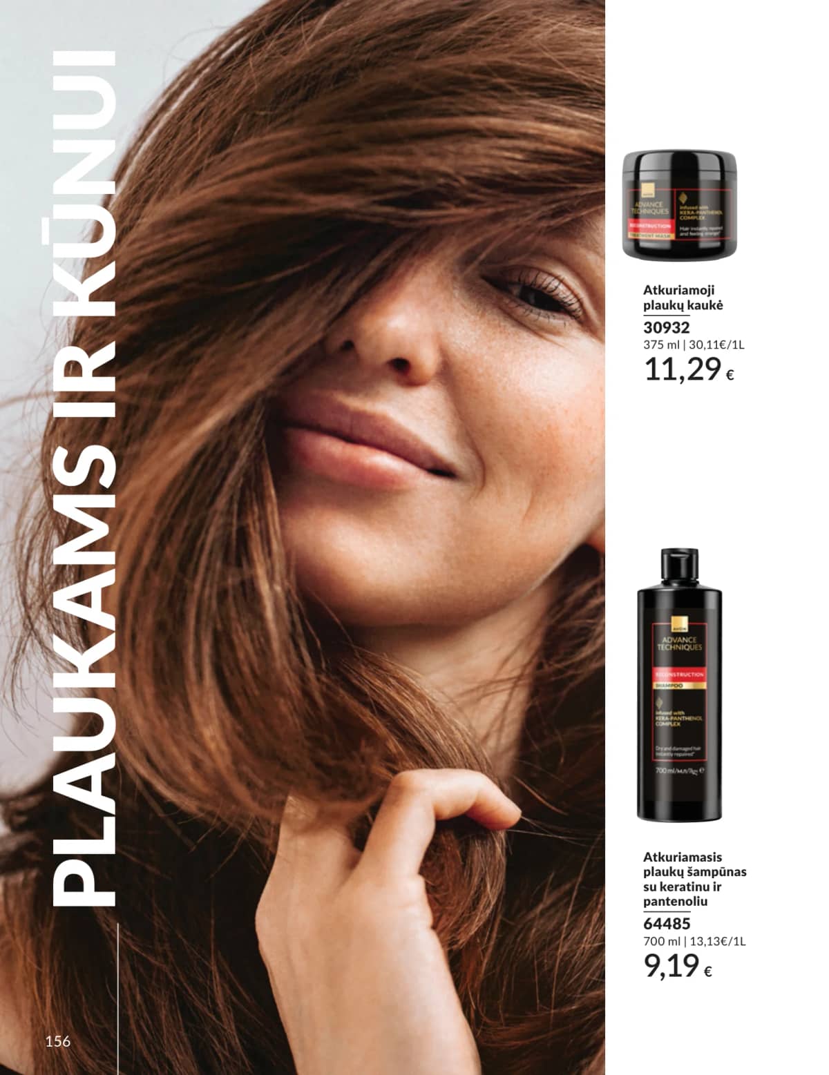 Avon - Avon katalogas C09 2026 156 puslapis
