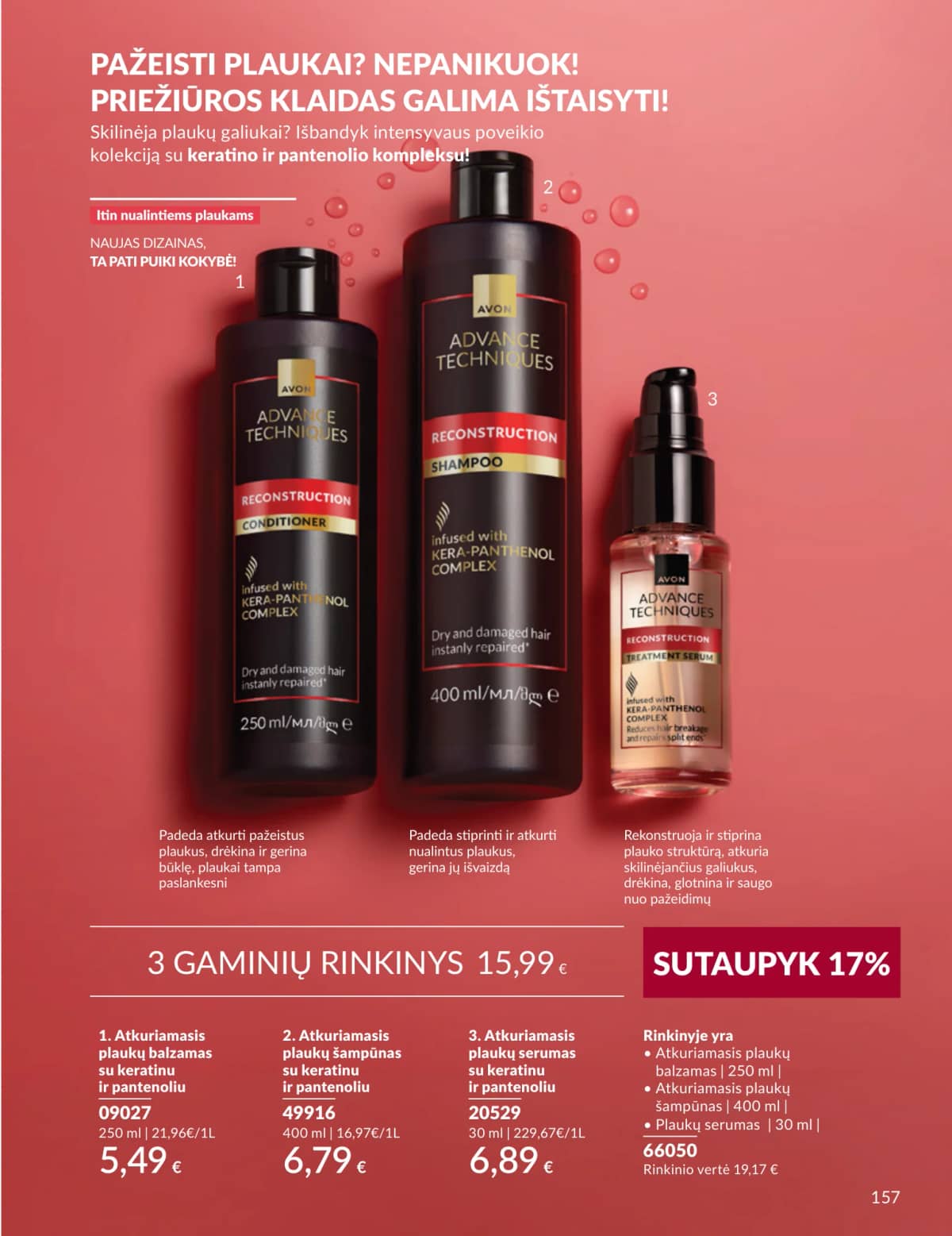 Avon - Avon katalogas C09 2026 157 puslapis