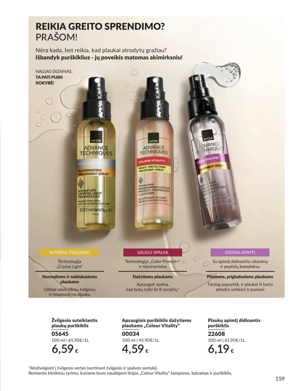 Avon - Avon katalogas C09 2026 159 puslapis