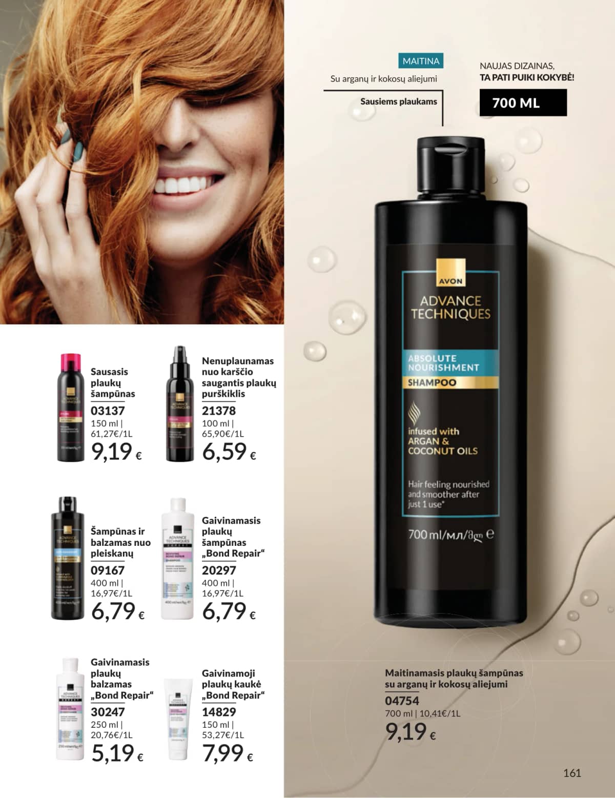 Avon - Avon katalogas C09 2026 161 puslapis