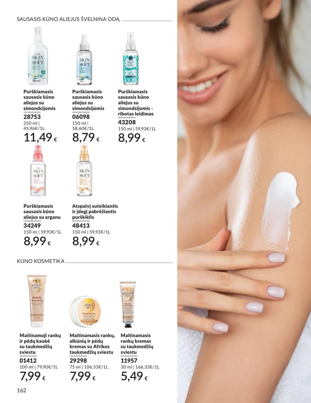 Avon - Avon katalogas C09 2026 162 puslapis