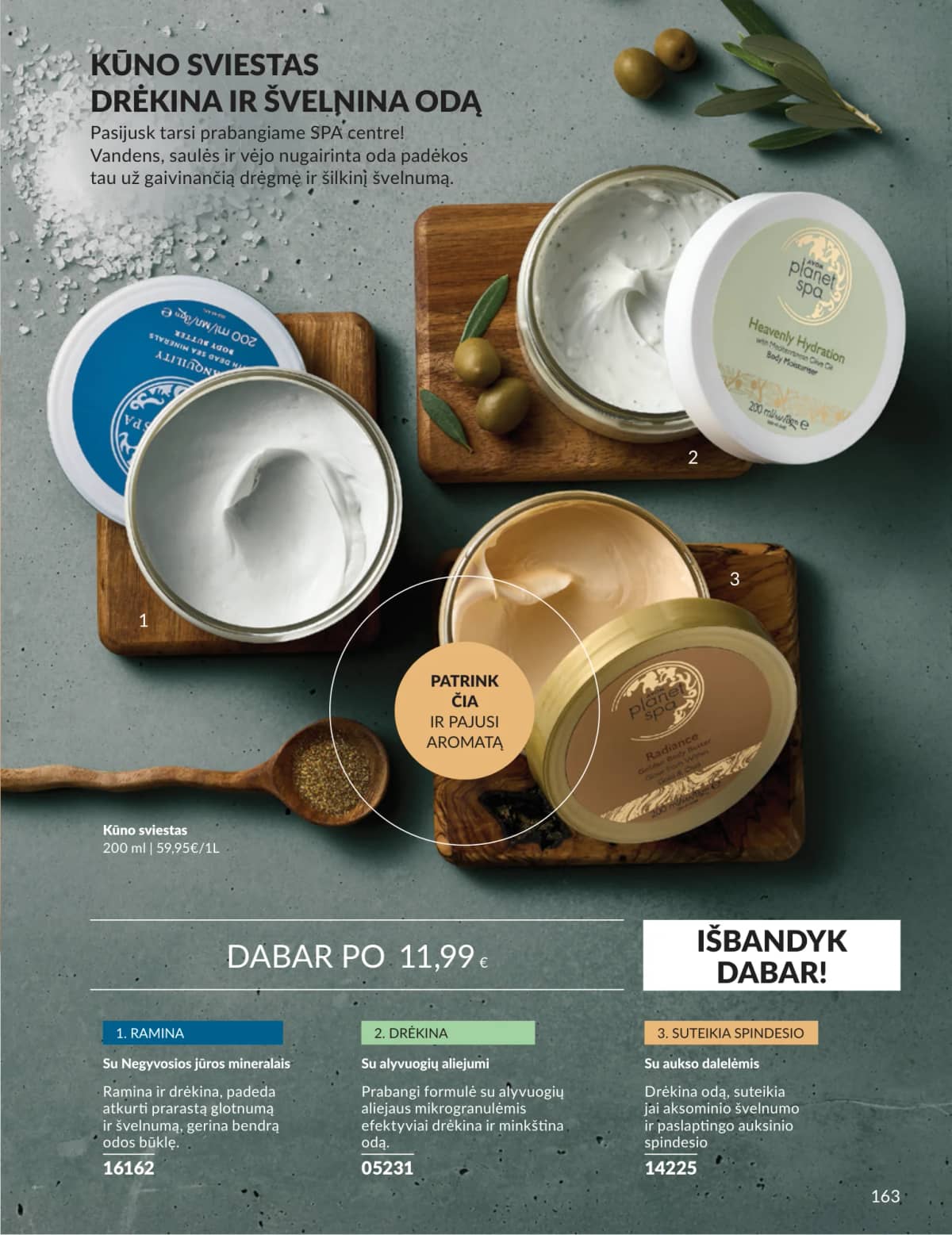 Avon - Avon katalogas C09 2026 163 puslapis