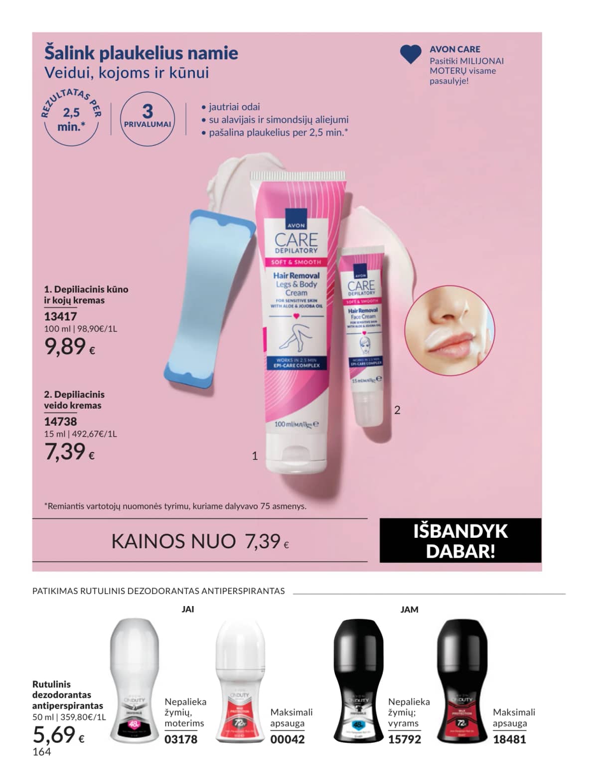 Avon - Avon katalogas C09 2026 164 puslapis