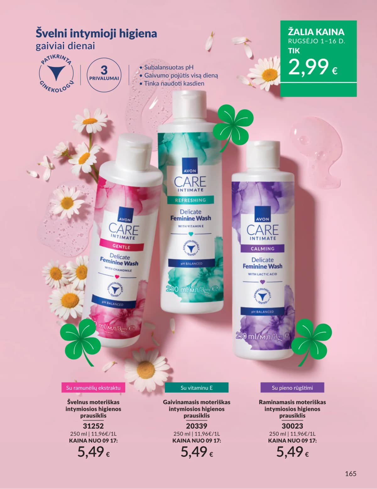 Avon - Avon katalogas C09 2026 165 puslapis
