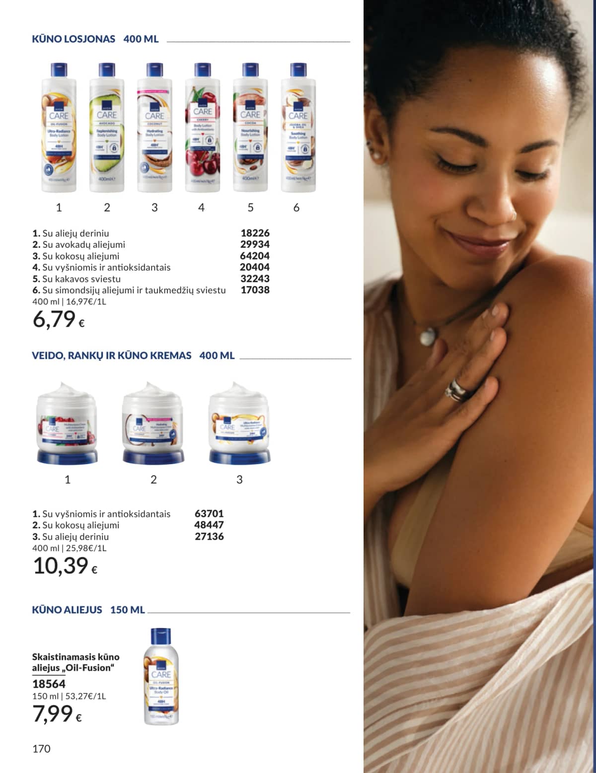 Avon - Avon katalogas C09 2026 170 puslapis