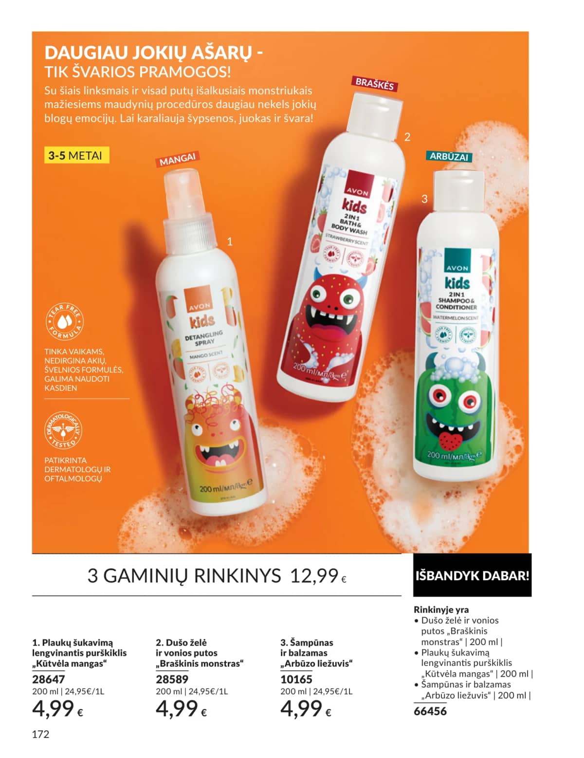 Avon - Avon katalogas C09 2026 172 puslapis