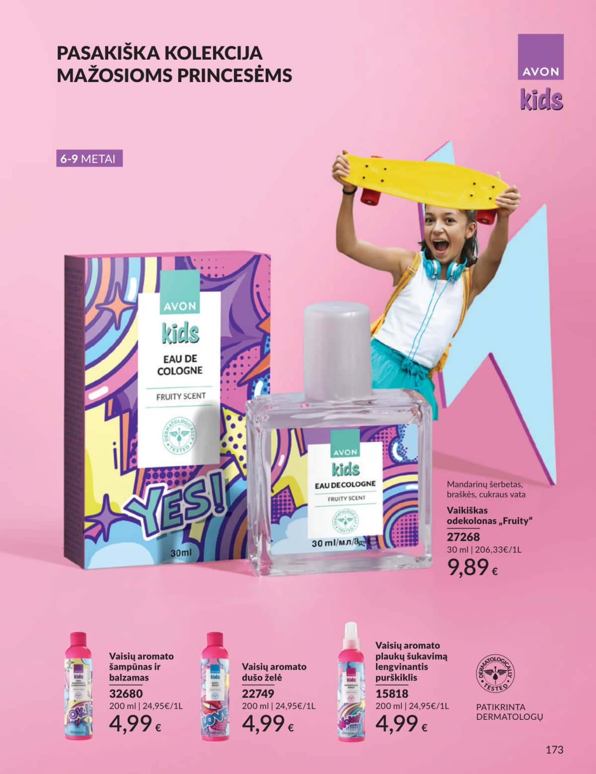Avon - Avon katalogas C09 2026 173 puslapis