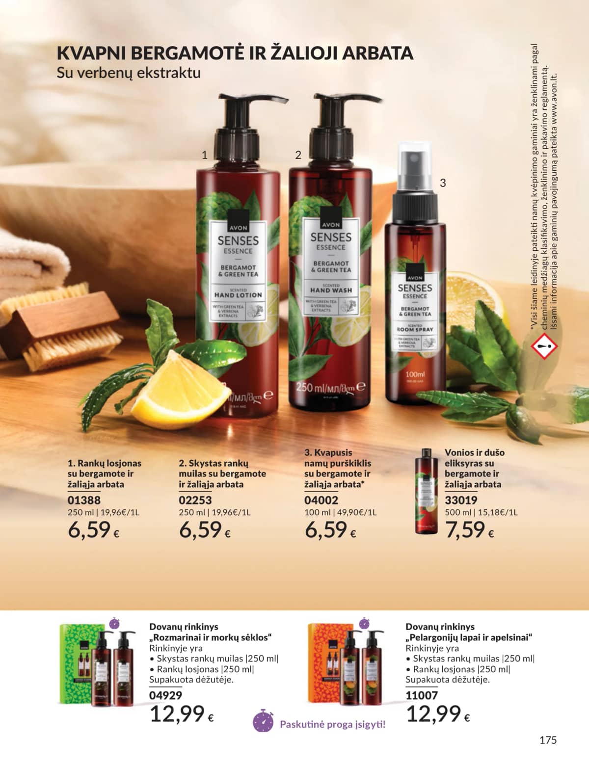 Avon - Avon katalogas C09 2026 175 puslapis