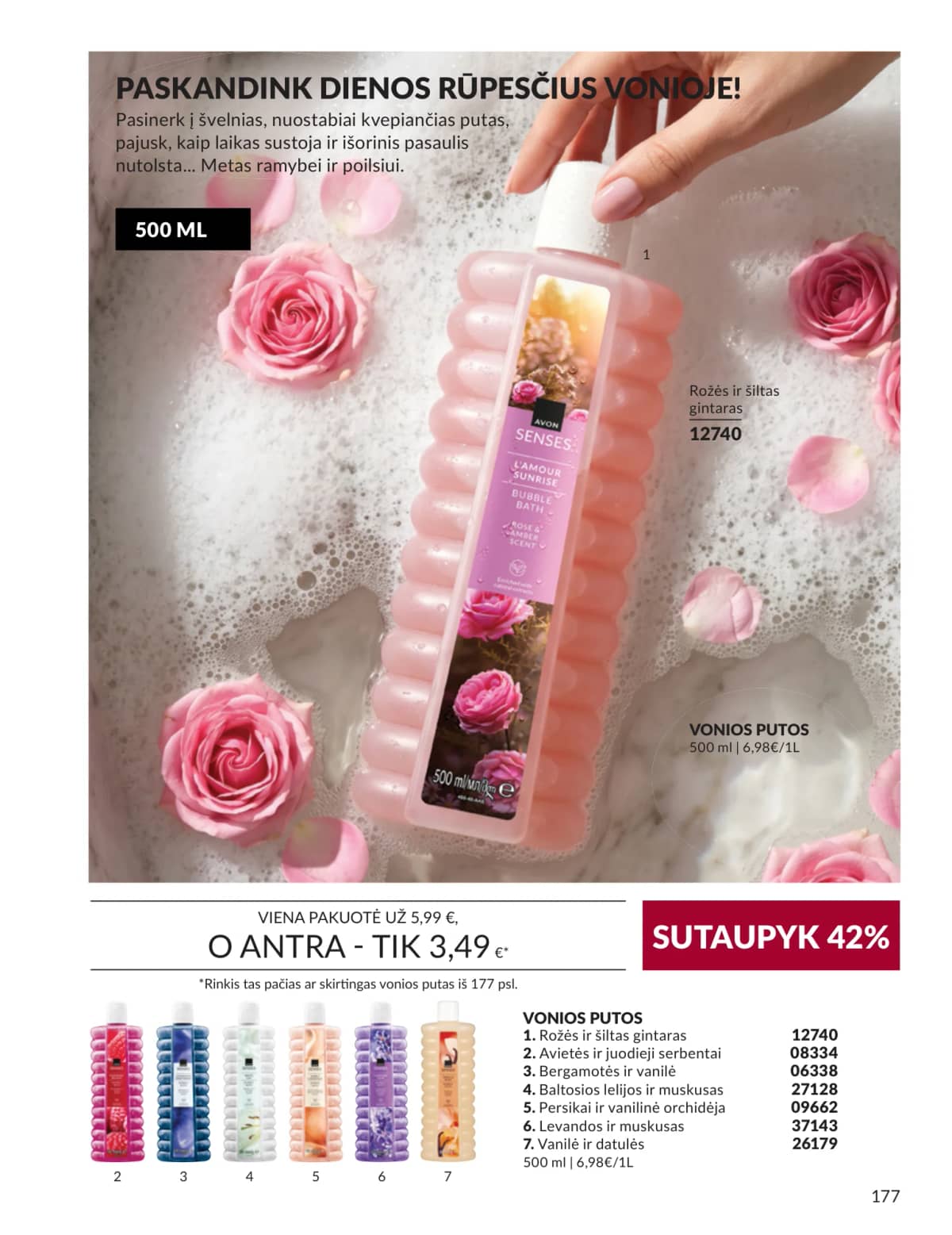 Avon - Avon katalogas C09 2026 177 puslapis