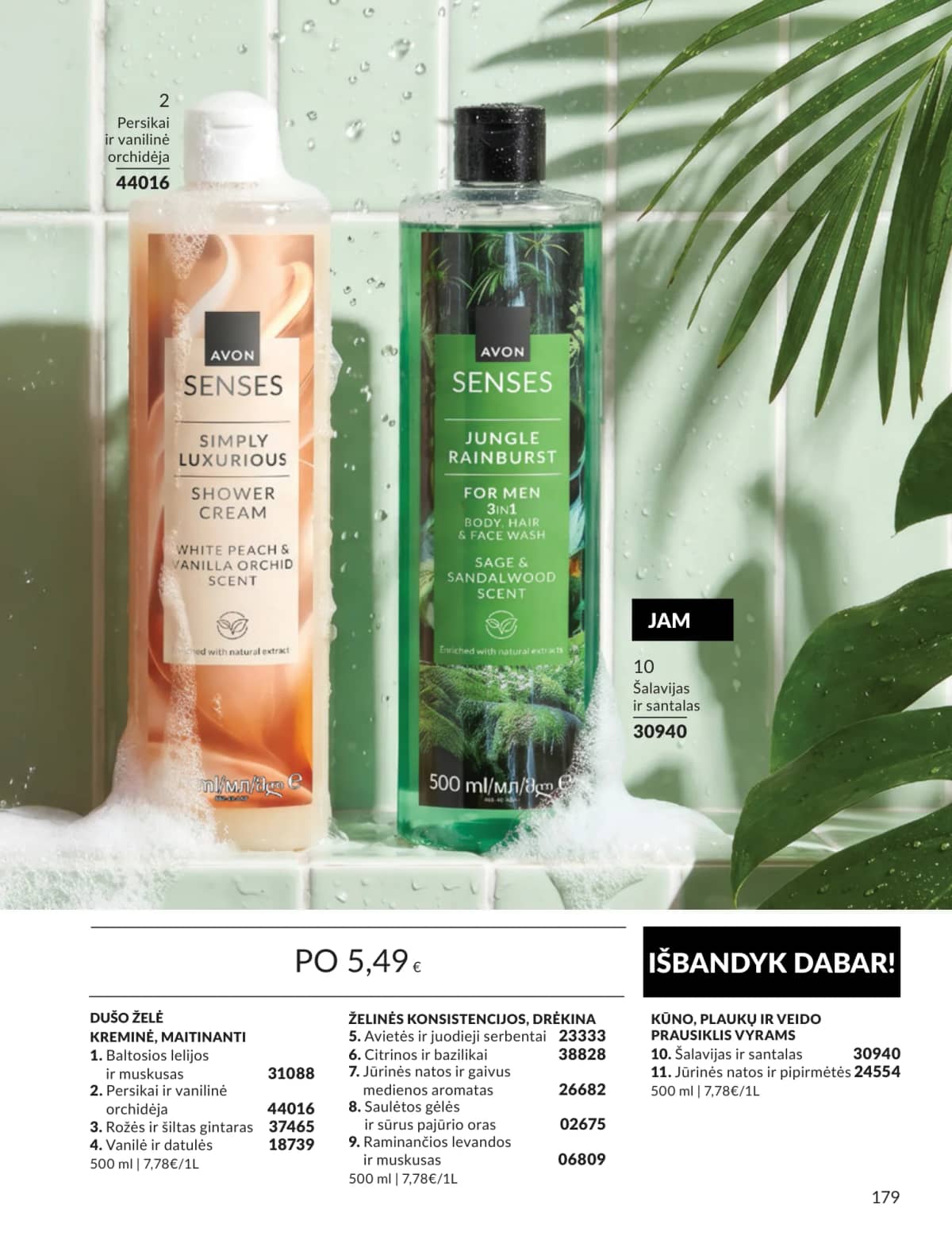 Avon - Avon katalogas C09 2026 179 puslapis