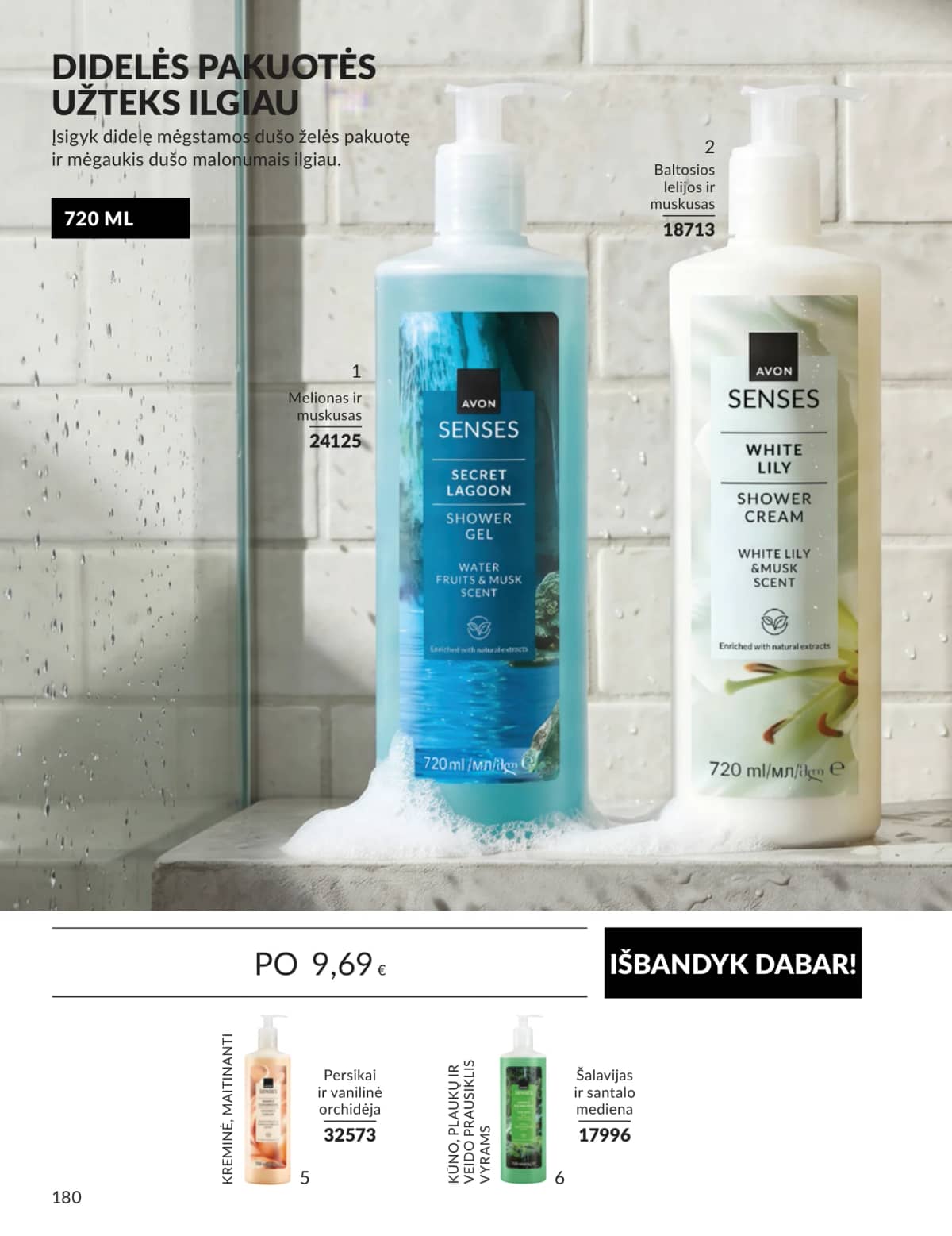 Avon - Avon katalogas C09 2026 180 puslapis
