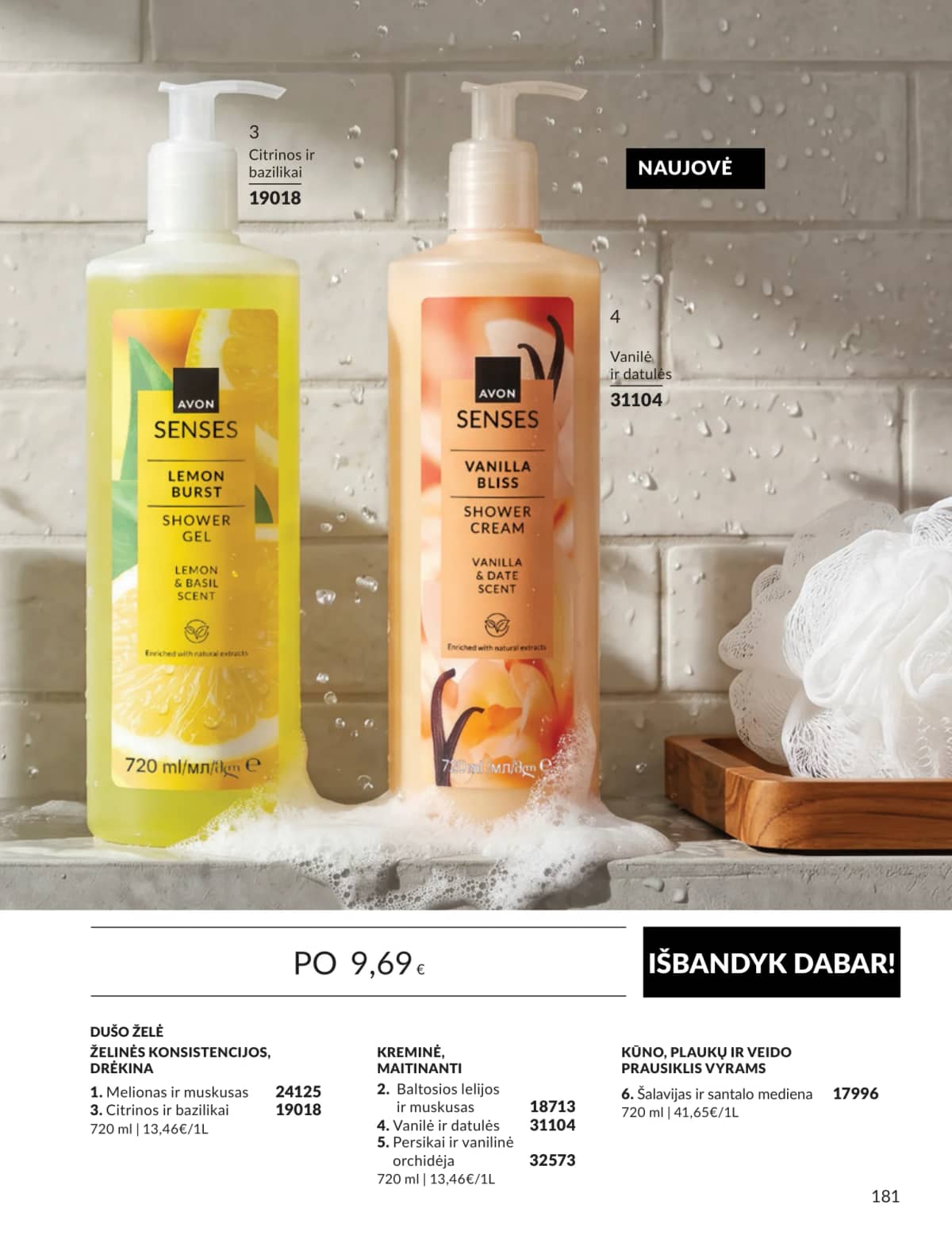 Avon - Avon katalogas C09 2026 181 puslapis