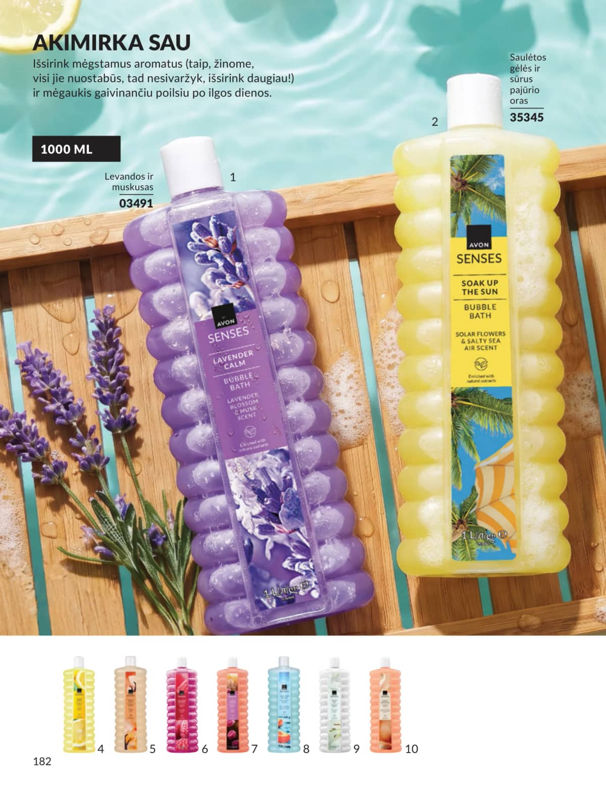 Avon - Avon katalogas C09 2026 182 puslapis