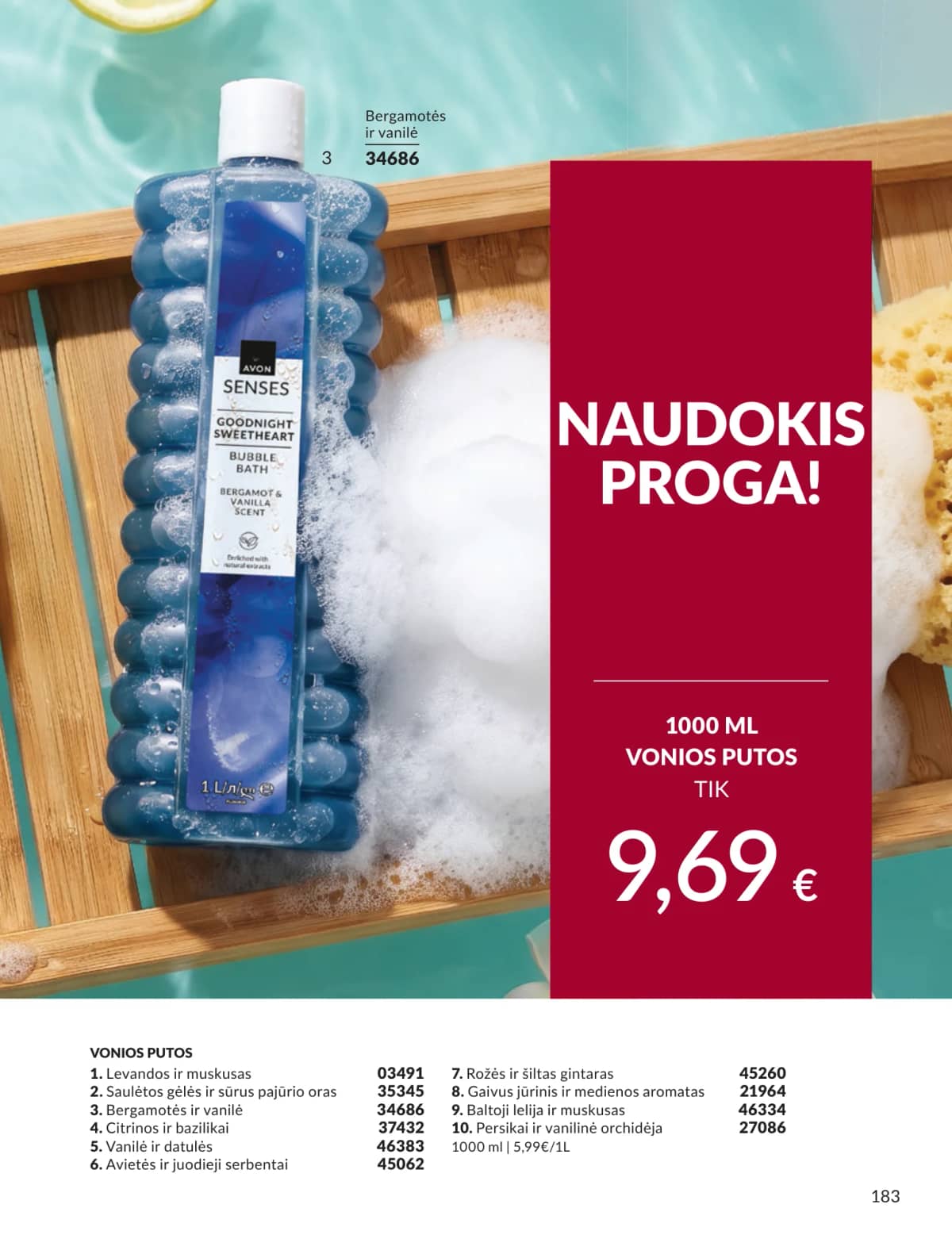Avon - Avon katalogas C09 2026 183 puslapis