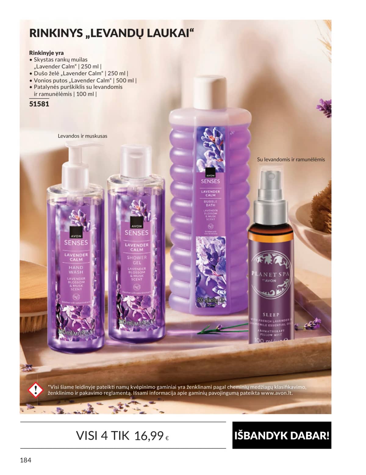 Avon - Avon katalogas C09 2026 184 puslapis