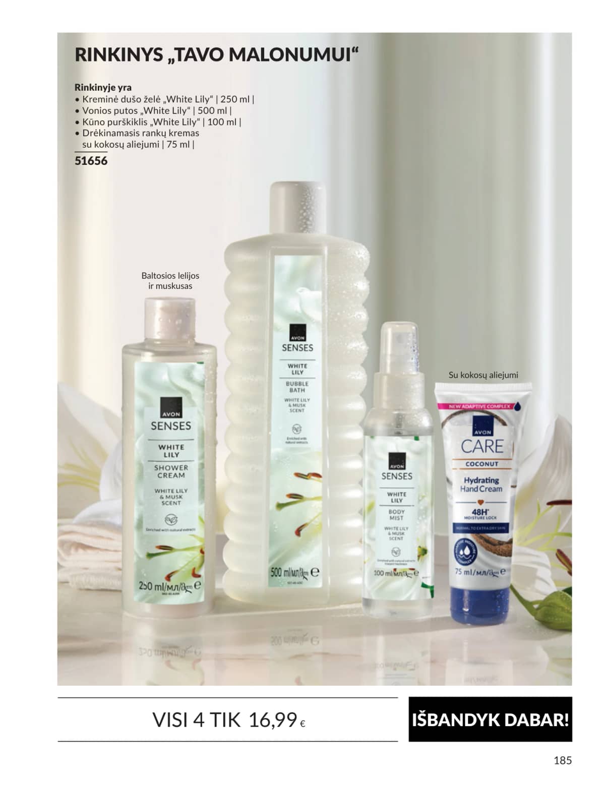 Avon - Avon katalogas C09 2026 185 puslapis