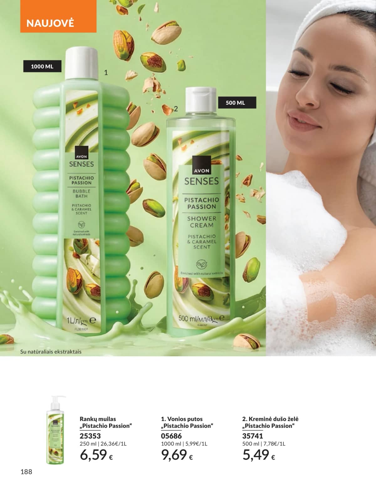 Avon - Avon katalogas C09 2026 188 puslapis