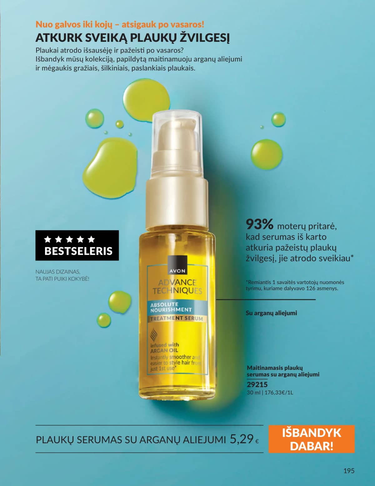 Avon - Avon katalogas C09 2026 195 puslapis