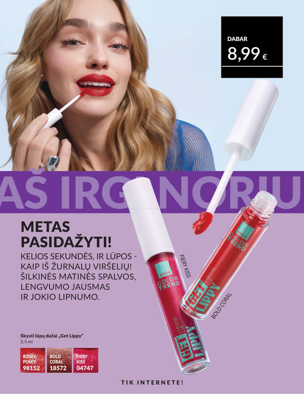 Avon - Avon katalogas C09 2026 204 puslapis